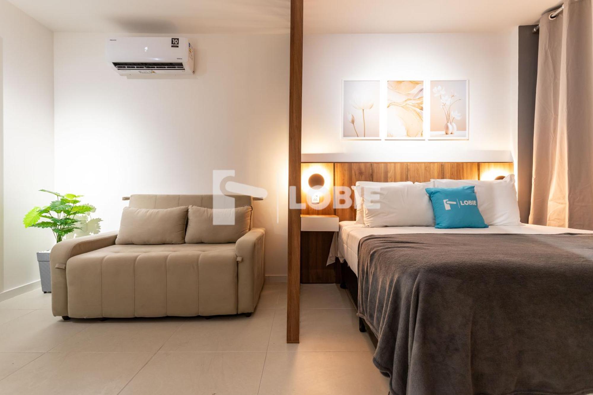 Lobie Skylux Lejlighed Rio de Janeiro Værelse billede