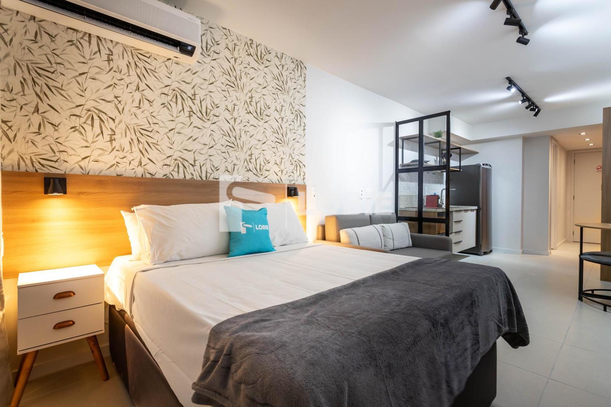 Lobie Skylux Lejlighed Rio de Janeiro Værelse billede