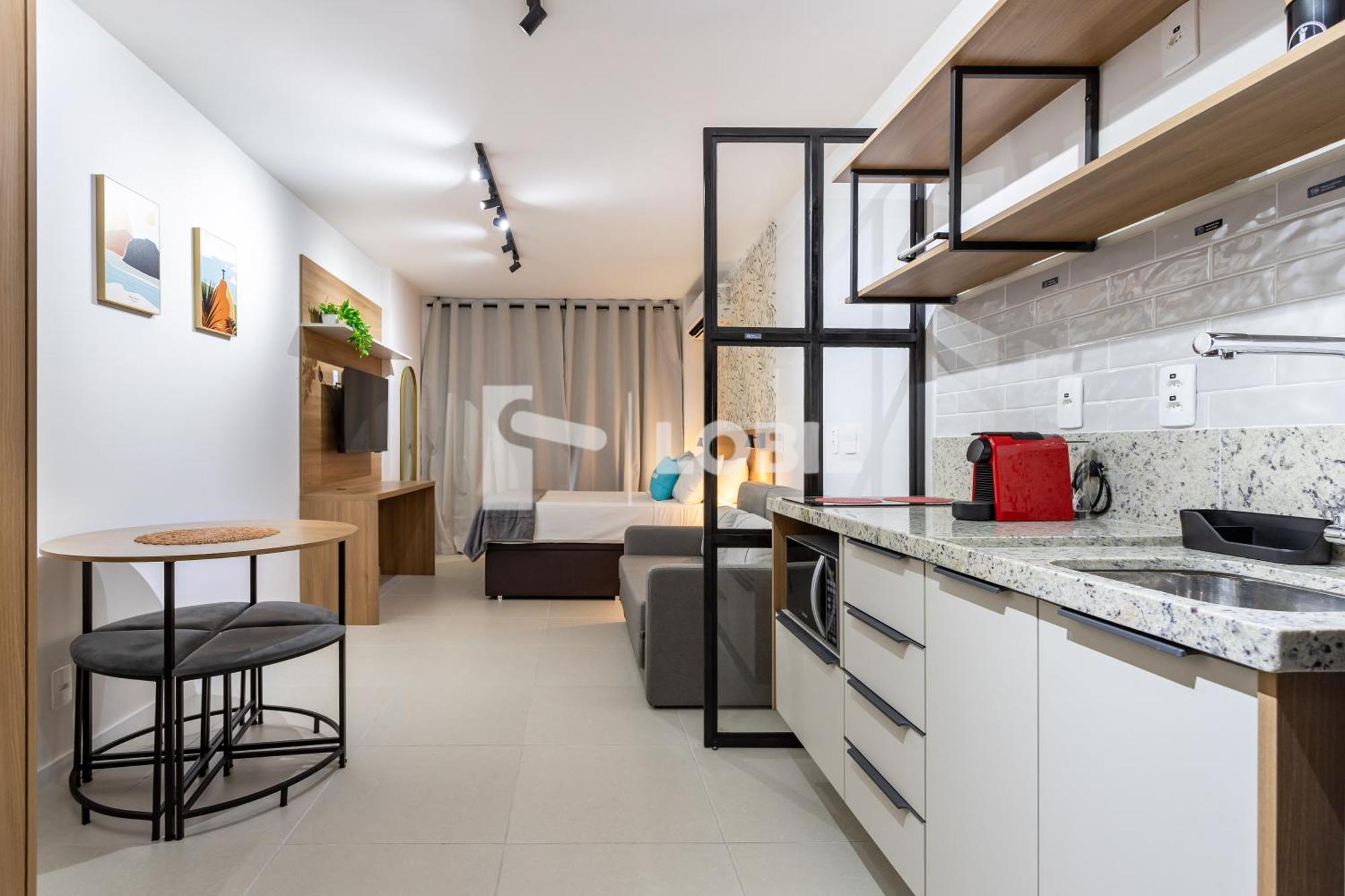 Lobie Skylux Lejlighed Rio de Janeiro Værelse billede