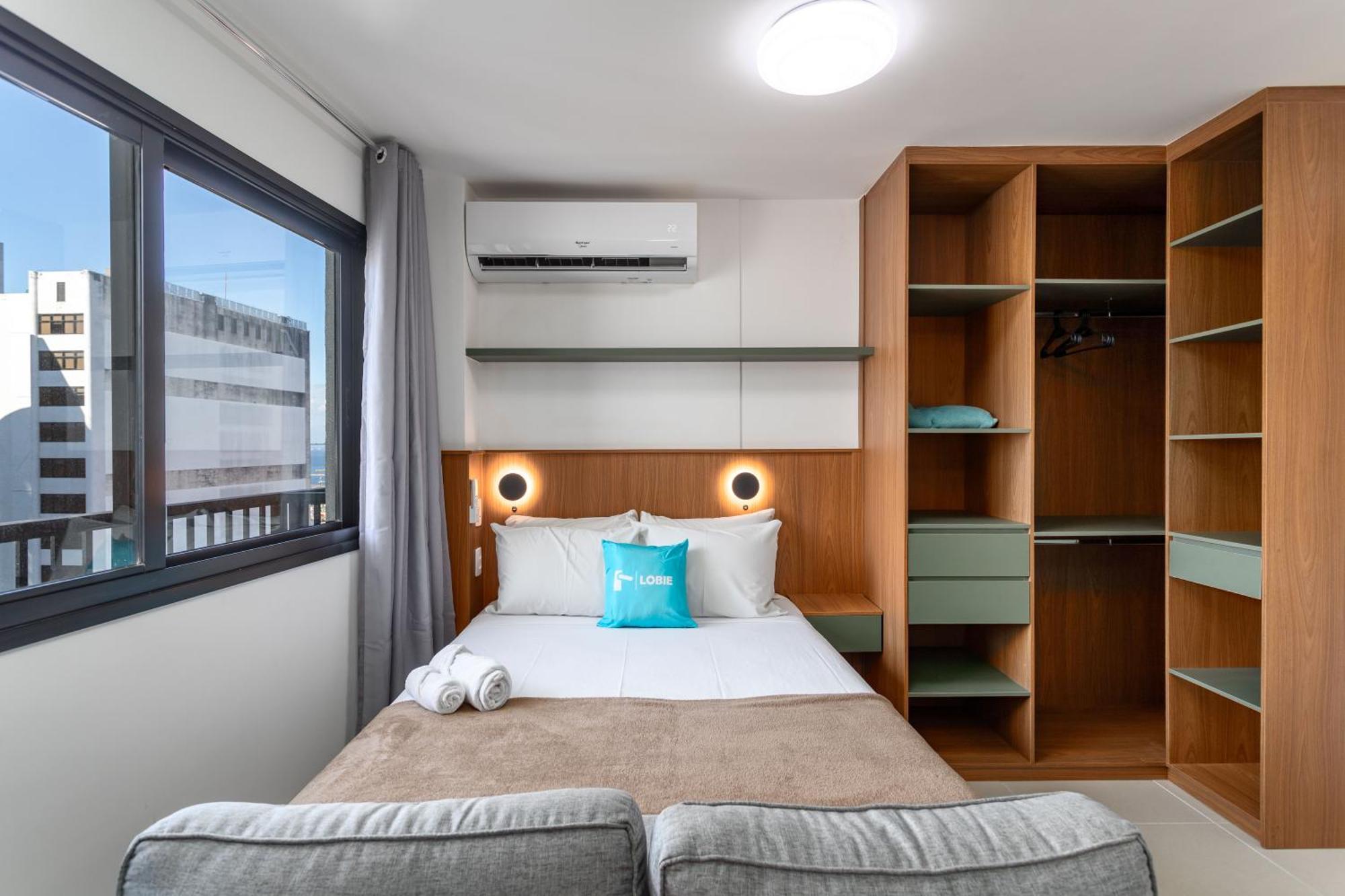 Lobie Skylux Lejlighed Rio de Janeiro Værelse billede