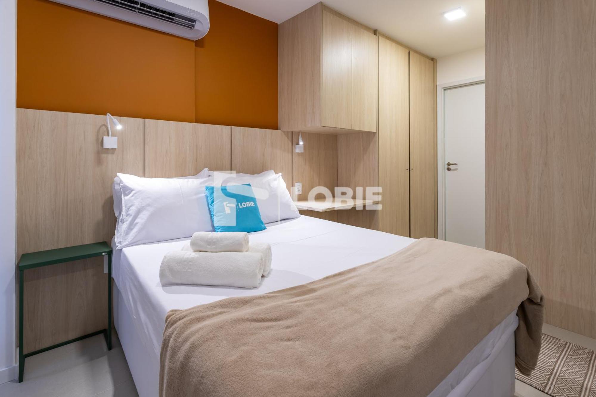 Lobie Skylux Lejlighed Rio de Janeiro Værelse billede
