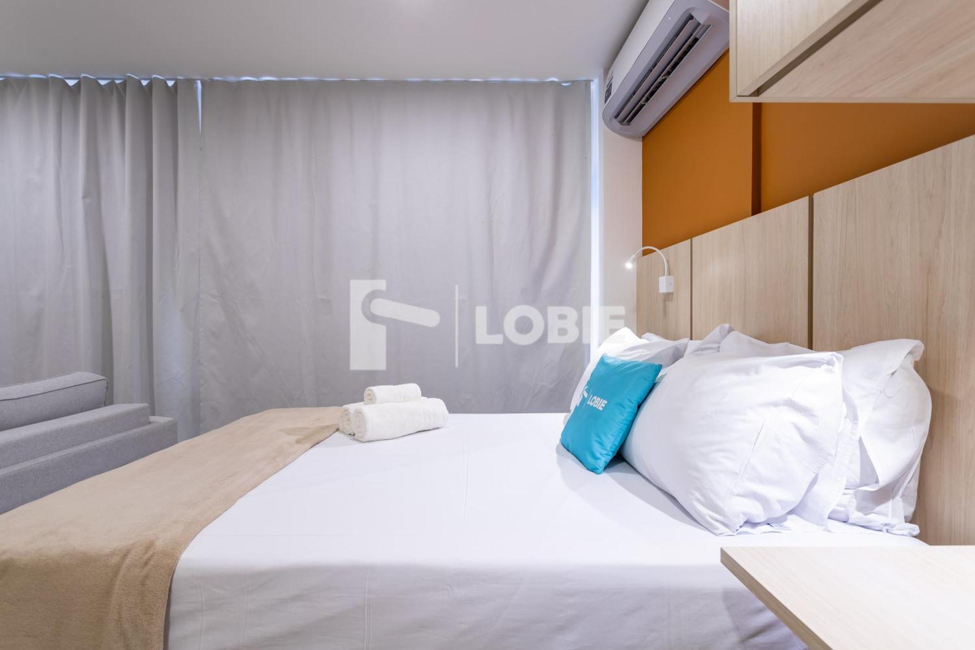 Lobie Skylux Lejlighed Rio de Janeiro Værelse billede