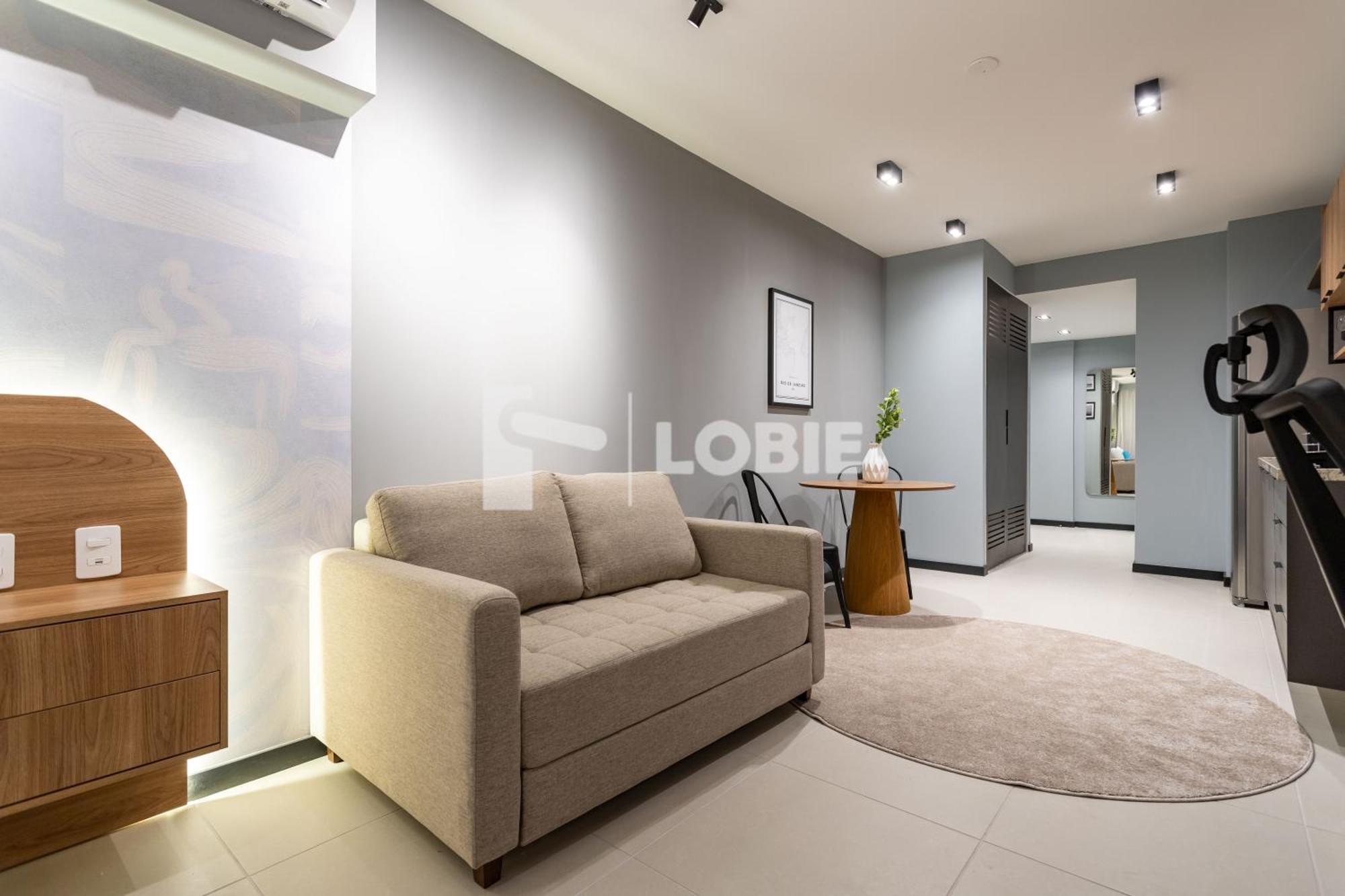 Lobie Skylux Lejlighed Rio de Janeiro Værelse billede