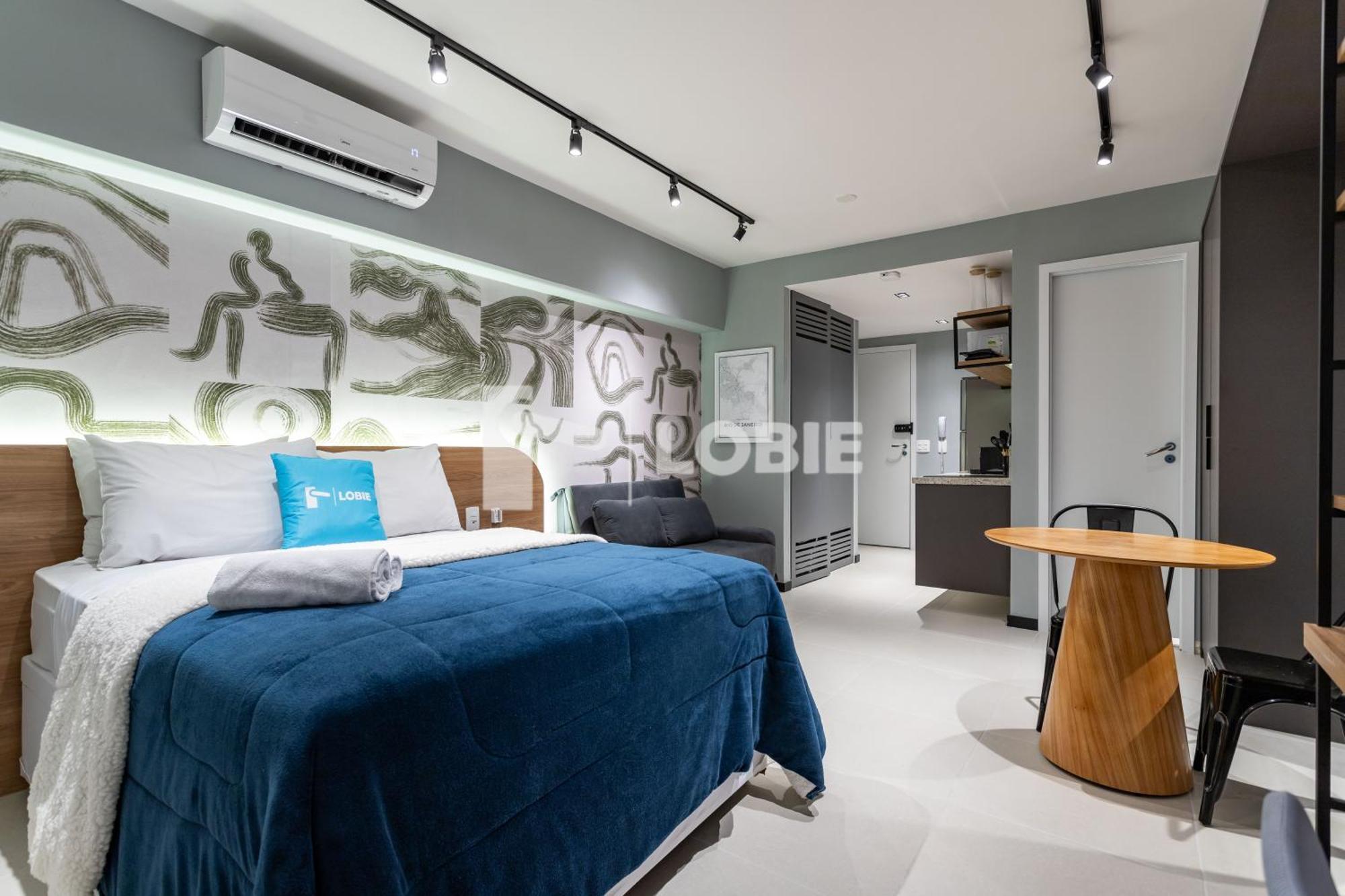 Lobie Skylux Lejlighed Rio de Janeiro Værelse billede